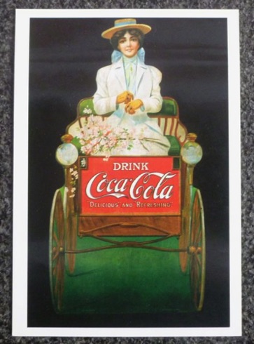 2348-6 € 0,50  coca cola briefkaart 10x15 cm